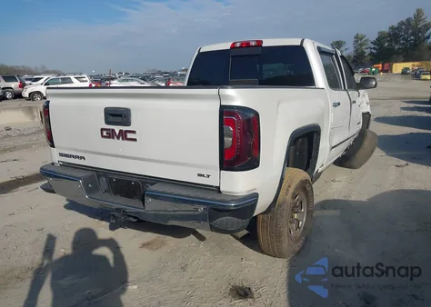2018 GMC Sierra 1500 Slt from USA, damaged, VIN 3GTU2NEJ2JG137268
